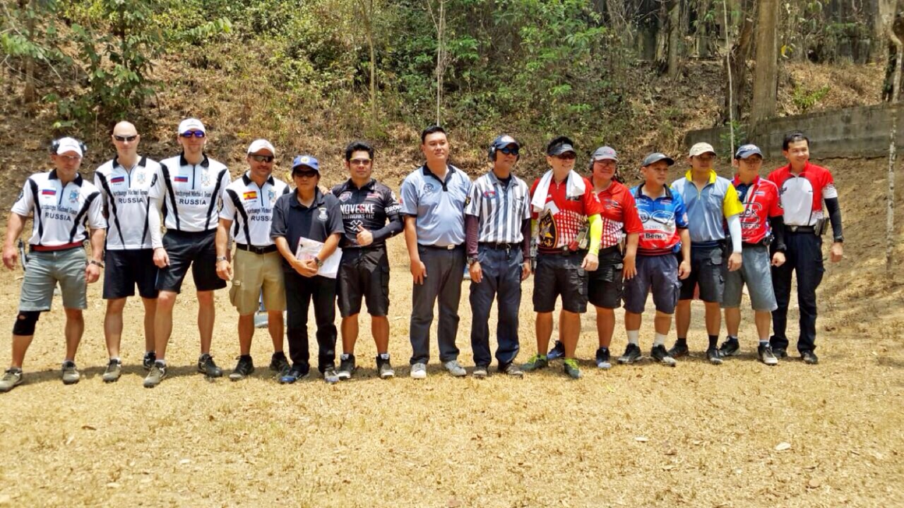 Phuket IPSC Handgun Championship 2015