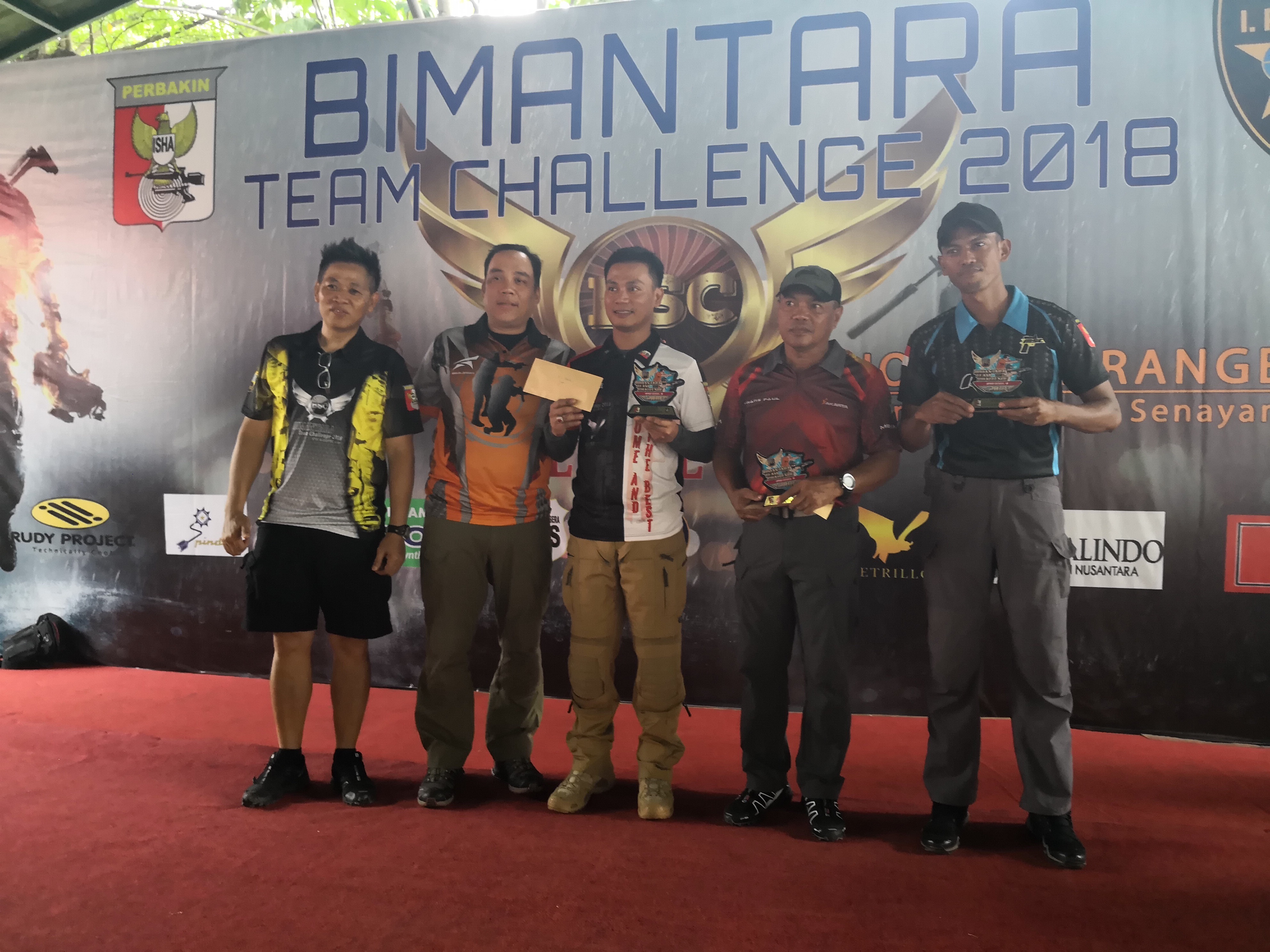 Bimantara Team Challenge 2018