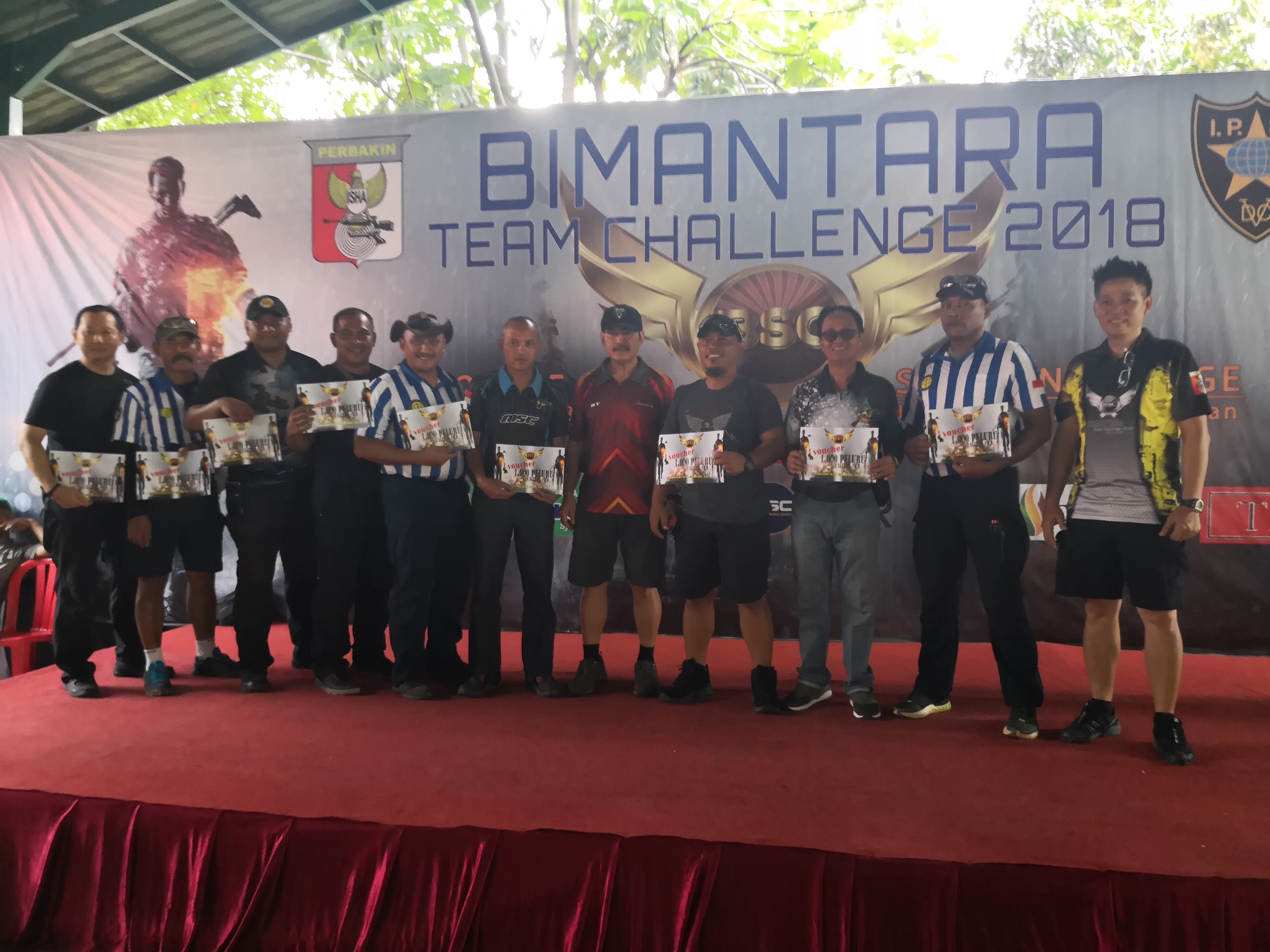 Bimantara Team Challenge 2018
