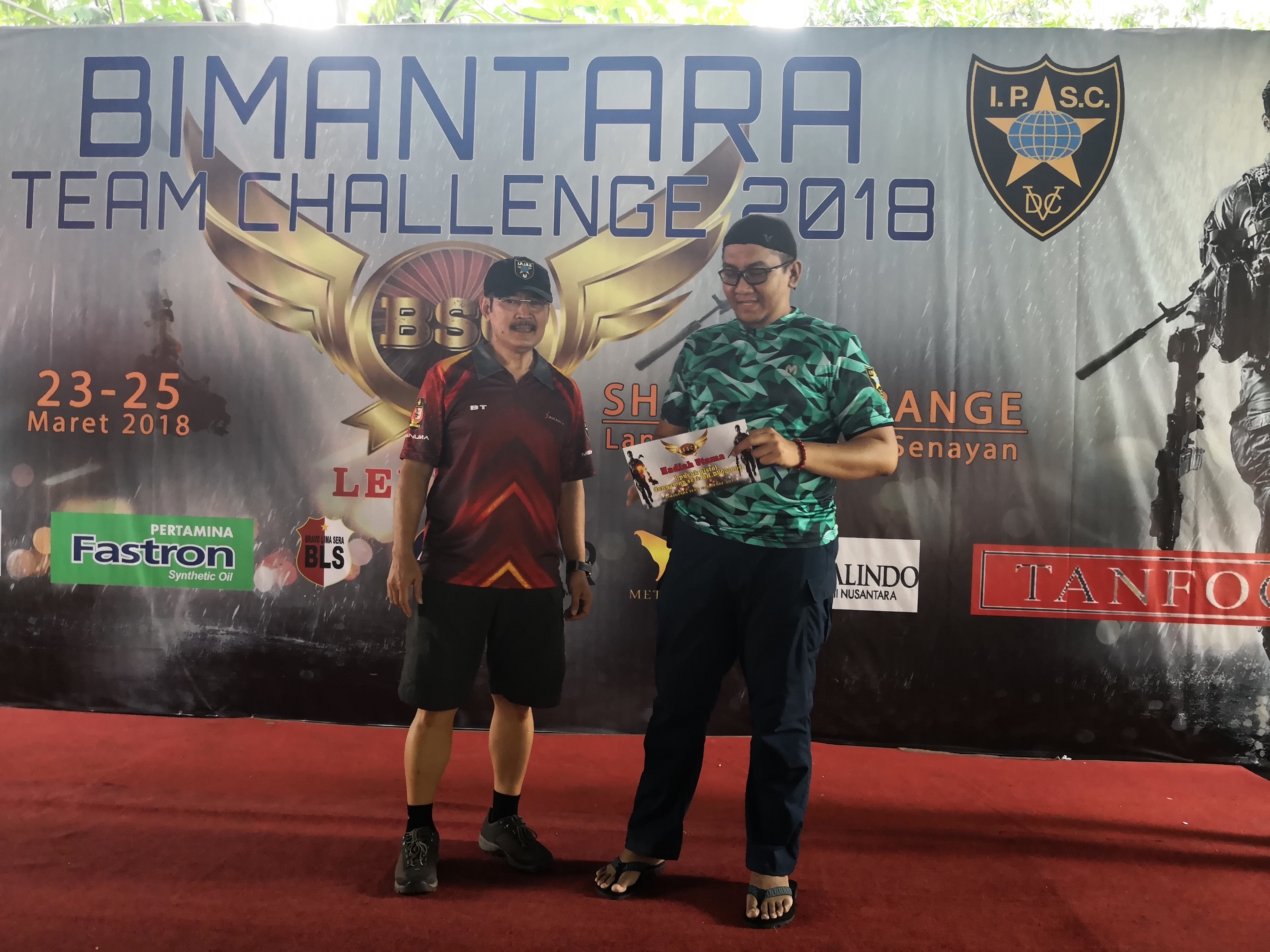 Bimantara Team Challenge 2018